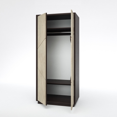 Шкаф для одежды «2Д Нирвана» КМК 0555.6-01
