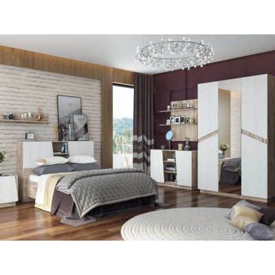 Набор мебели для жилой комнаты «Лайт» КМК 0551