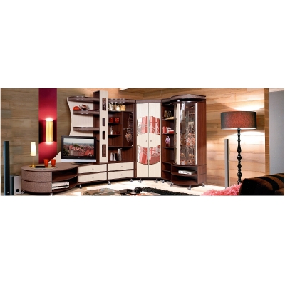 Набор мебели для жилой комнаты «Орфей 11,12» КМК 0365