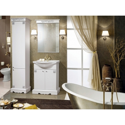 Набор мебели для ванной комнаты «Амелия» КМК 0455