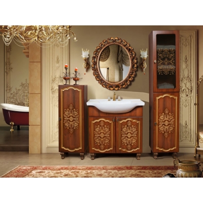 Набор мебели для ванной комнаты «Багира» КМК 0465