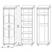 Шкаф для одежды «2Д Орфей 11» КМК 0364.3