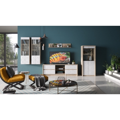 Набор мебели для жилой комнаты «Монако» КМК 0673