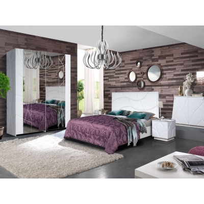 Набор мебели для жилой комнаты «Кензо» КМК 0674