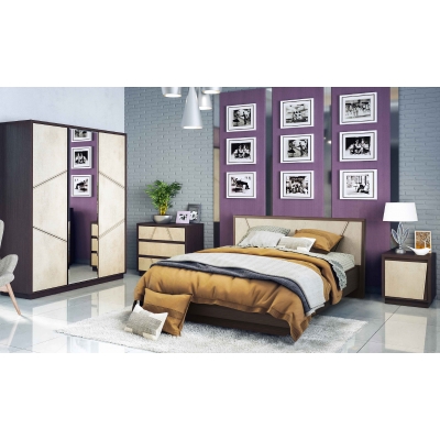 Набор мебели для жилой комнаты «Нирвана»КМК 0555