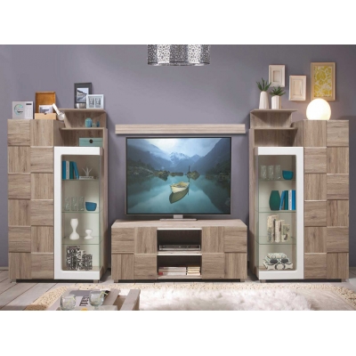 Набор мебели для жилой комнаты «Риксос» КМК 0644