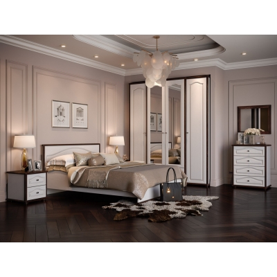 Набор мебели для жилой комнаты «Сицилия» КМК 0852