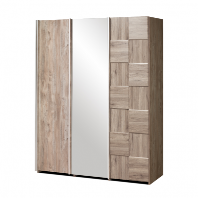 Шкаф для одежды «3Д Риксос» КМК 0644.8