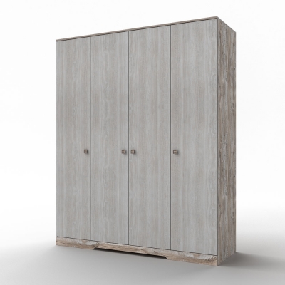 Шкаф для одежды «4Д Марсела 1» КМК 0682.11