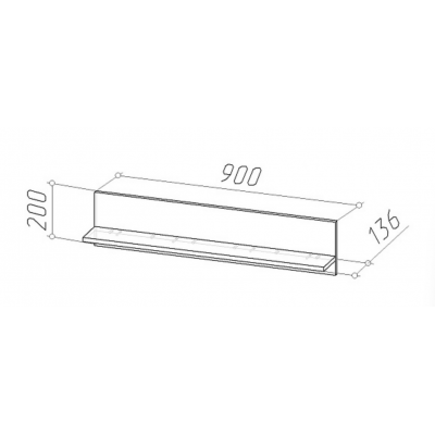 Полка "Сити-1"