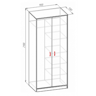 Шкаф «Мэдисон-М»