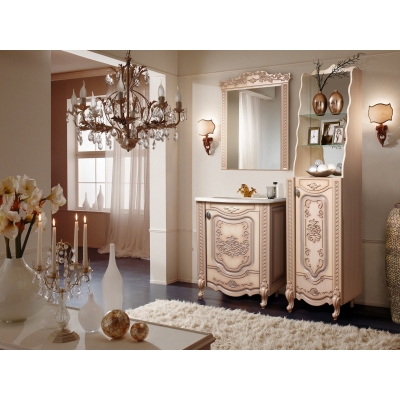 Набор мебели для ванной комнаты «Венеция» КМК 0461